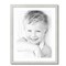 ArtToFrames 22x28" Matted Picture Frame with 18x24" Single Mat Photo Opening Framed in 1.25" White and 2" Mat (FWM-4098-22x28)